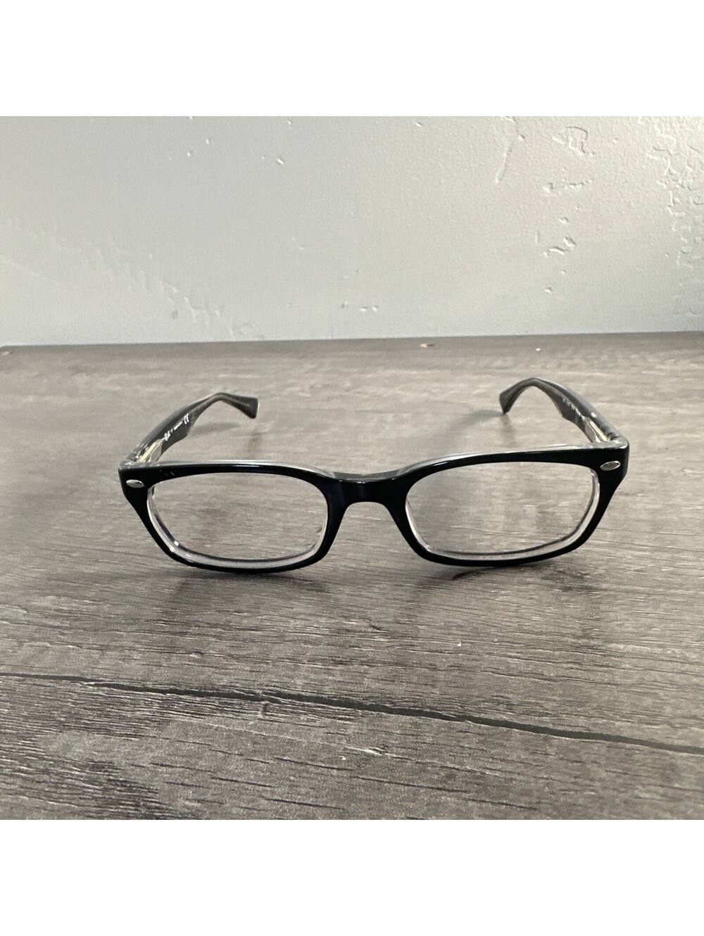 RAY-BAN Eyeglasses RB5150 2034 Black Onyx Crystal FRAMES ONLY 50-19-135